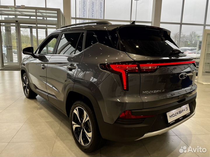 Москвич 3 1.5 CVT, 2024