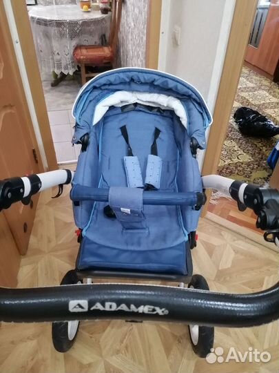 Коляска 2 в 1 бу