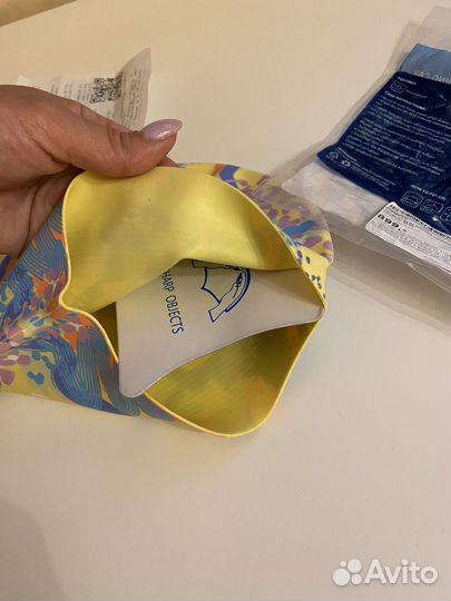 Шапочка для плавания детская joss