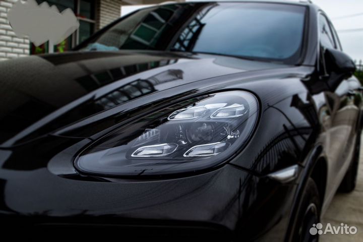 Светодиодные Фары Porsche Cayenne на 958 кузов