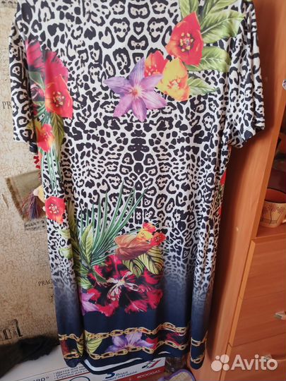 Два платья 56-58