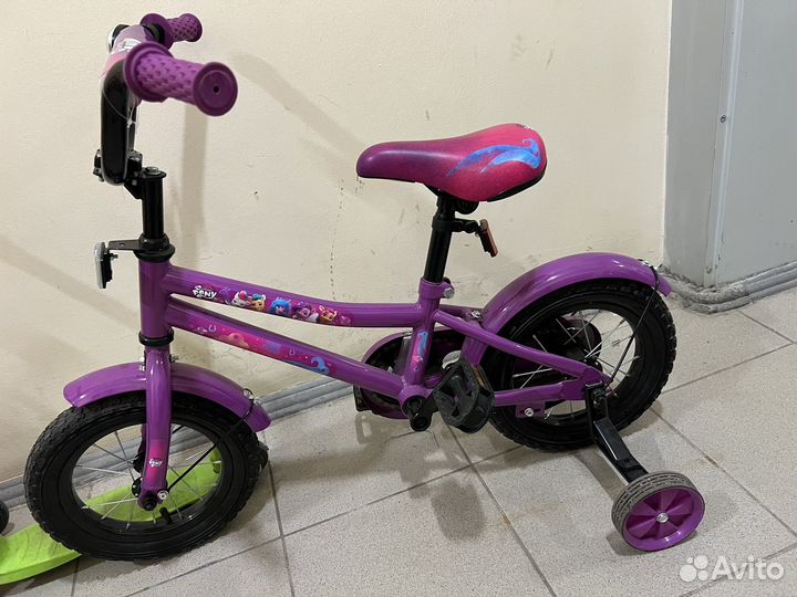 Детский велосипед