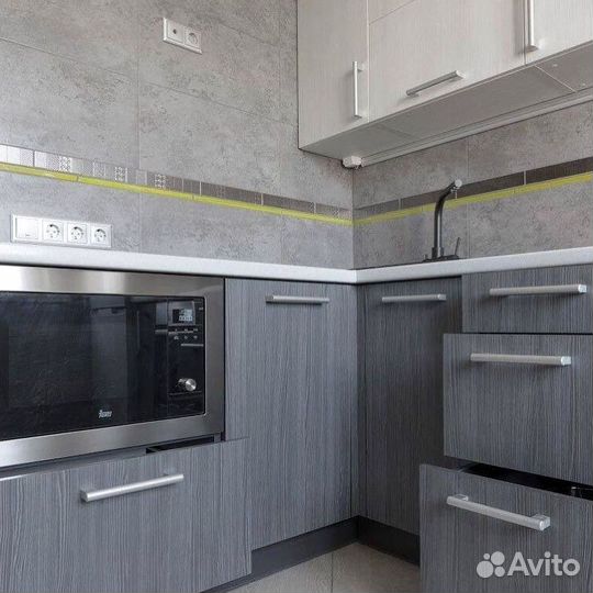 Кухонный гарнитур угловой в