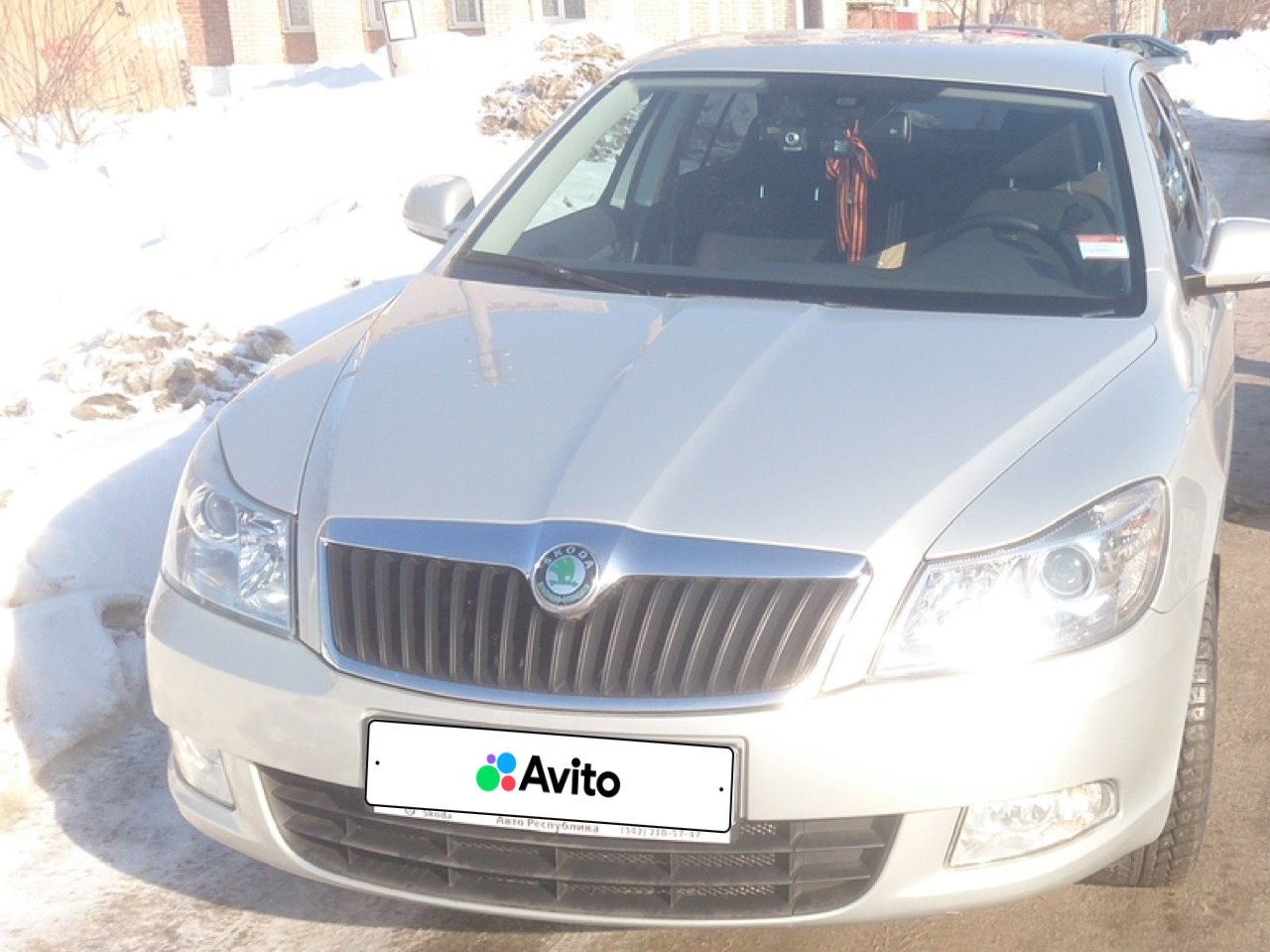 Skoda Octavia: фото владельца