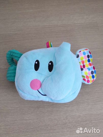 Мягкая игрушка развивающая Hasbro