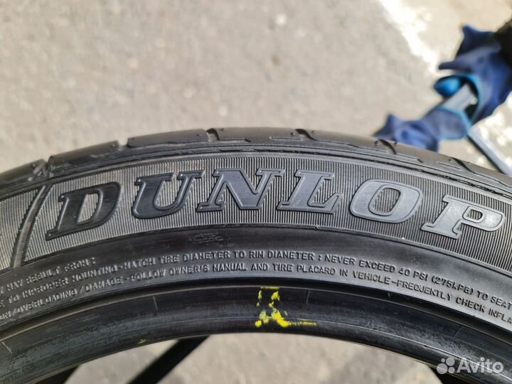 Dunlop SP Sport Maxx 275/40 R18