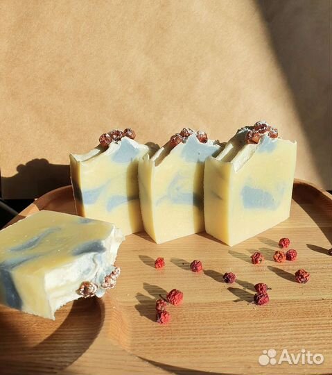 Мыло ручной работы