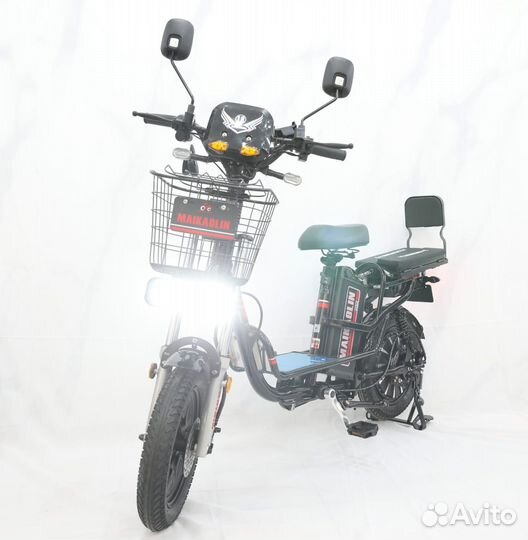 Электровелосипед монстр колхозник