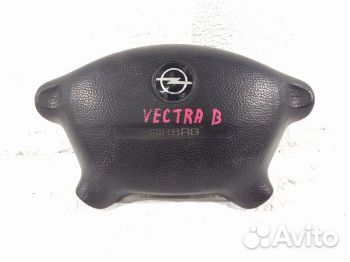 Подушка безопасности в руль