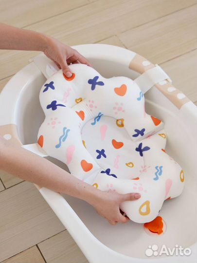Гамак для купания с рождения от Happy Baby