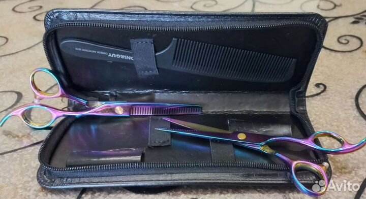 Ножницы парикмахерские.набор Toni&cuy