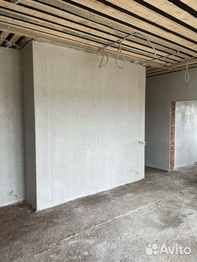 Машинная штукатурка стен