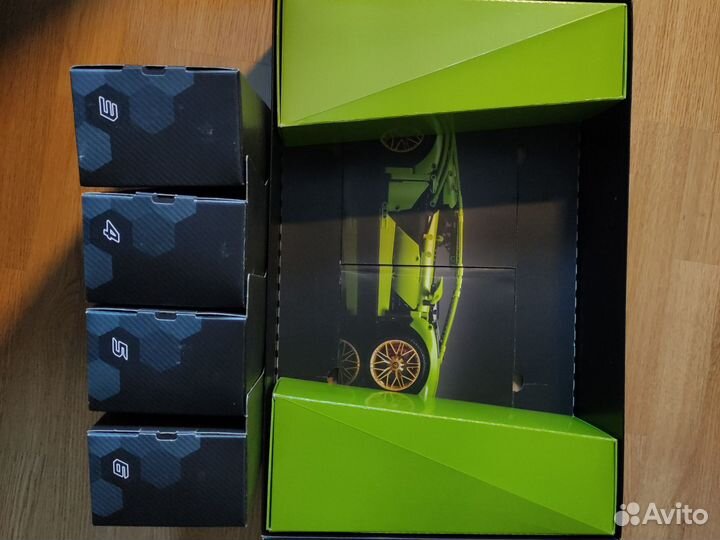 Lamborghini Sian Lego technic 42115 (Оригинал)