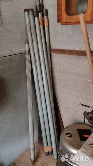 Абиссинская скважина комплект