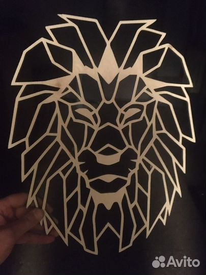 Панно «Лев»