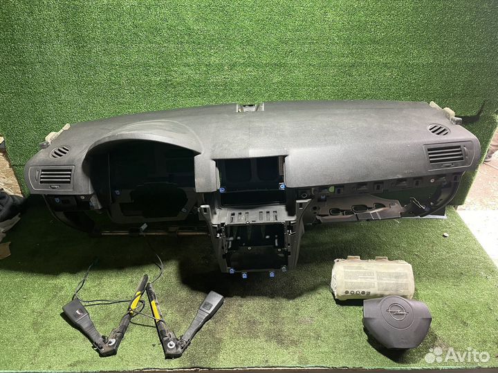 Безопасность opel astra h