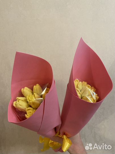 Шоколадный букет из тюльпанов