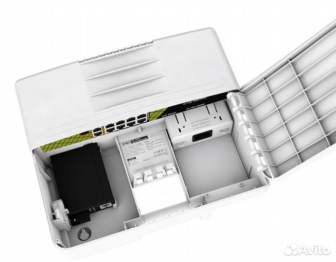 Коммутатор PoE TSn-B6F2GP10G2S1 Tantos