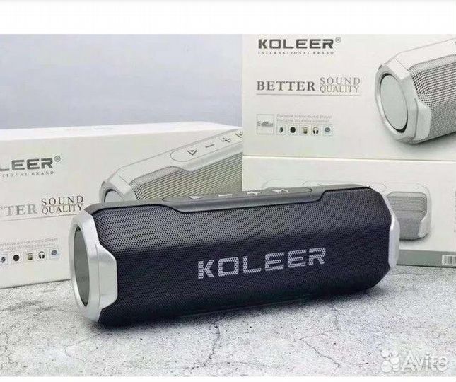 Блютуз колонка Koleer s28