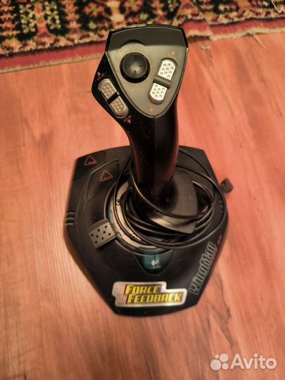 Джойстик Logitech Wingman Force 3D