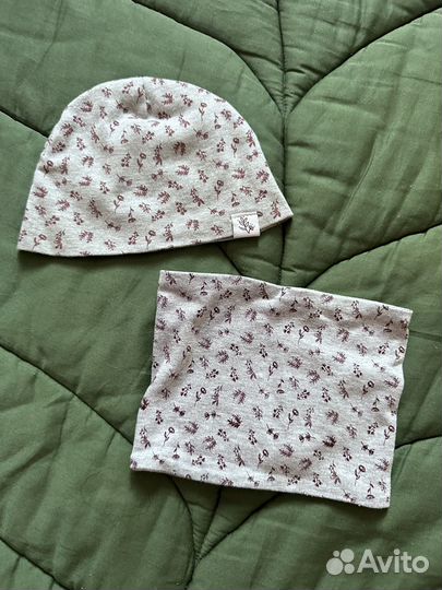 Шапочка детская 3-6 месяцев