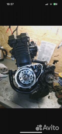 Двигатель Kawasaki Z 750 Контрактный