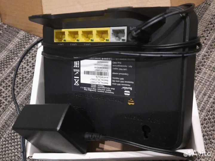 Роутер Билайн smart box one