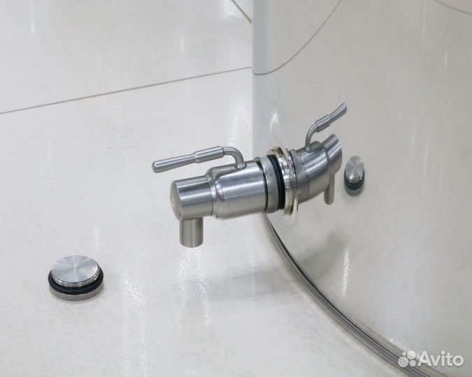 Ёмкость (бочка) для хранения и брожения 300 л