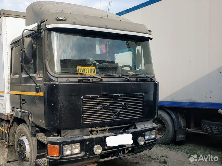 Кабина Ман F2000 Командор