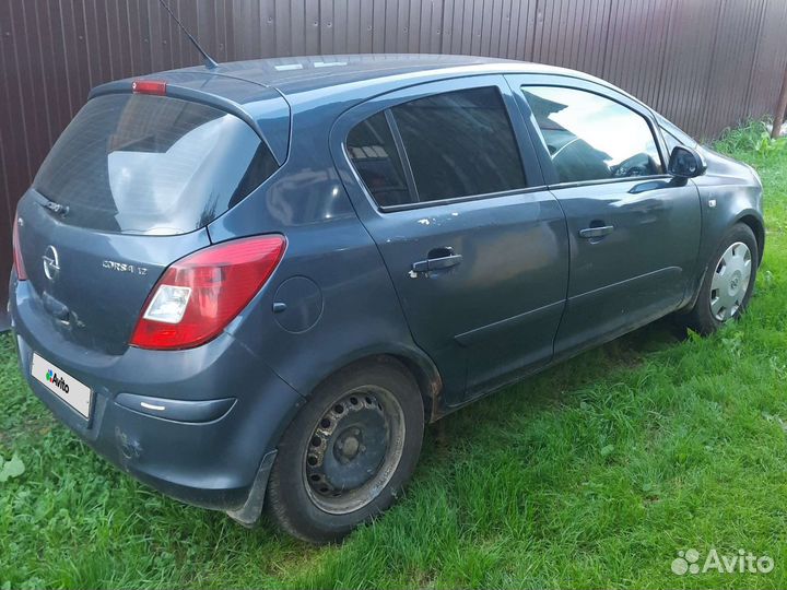 Opel Corsa 1.2 МТ, 2007, 215 000 км