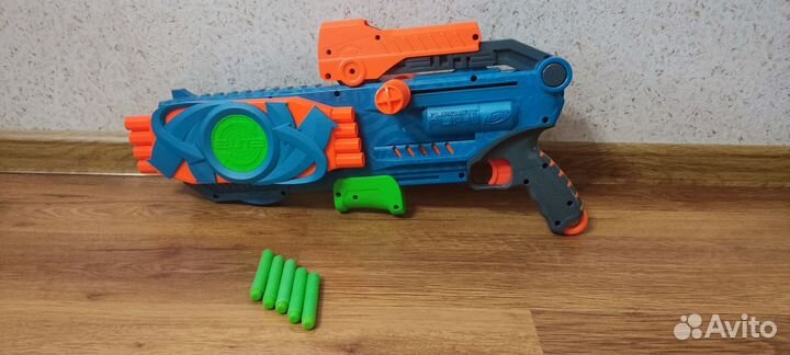 Бластер nerf