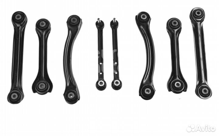 Рычаги задние Mercedes W124/W201/W202/W203/C208/W2