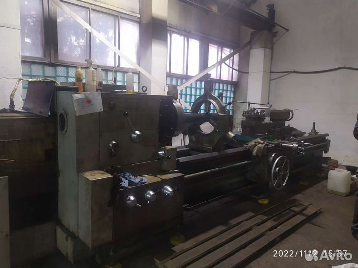 Токарные работы