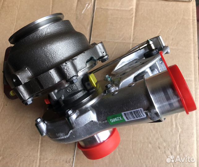 Турбина peugeot boxer евро 5