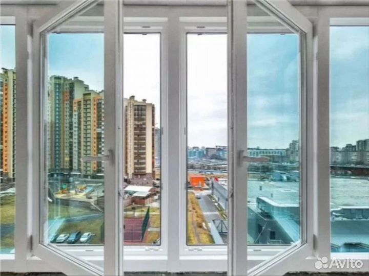Окна новые пвх