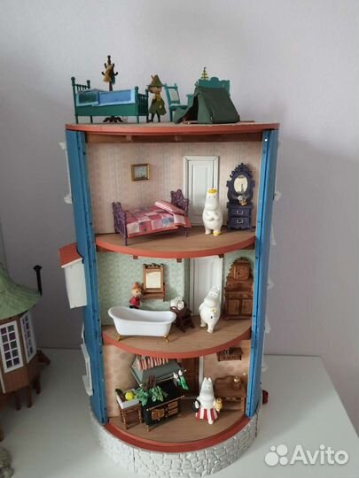 Домик мумми-тролль/Mommin dom