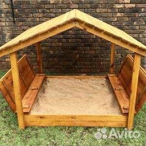 Детская песочница