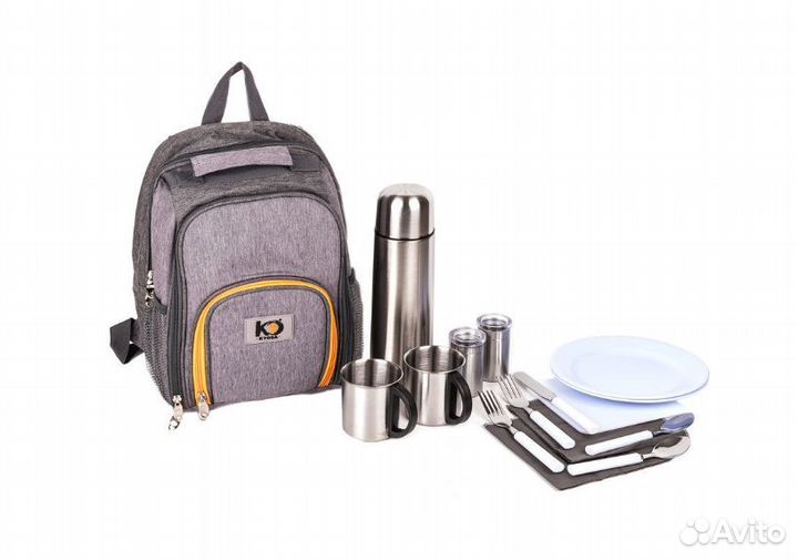 Рюкзак для пикника с термосом
