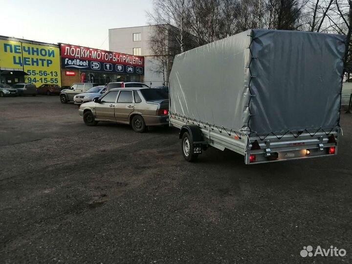 Аренда Прицепа