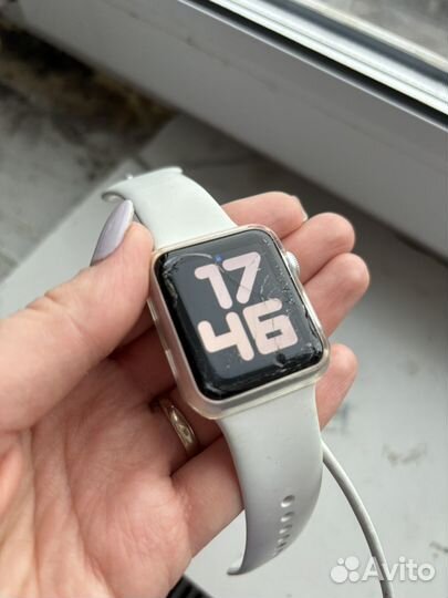 Часы apple watch 3 38 mm