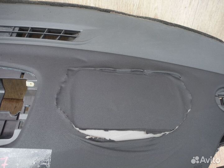 Торпеда панель приборов №90 Renault Megane 3 2012