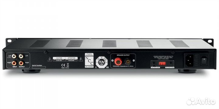 Focal 100 iwsub 8 Amp