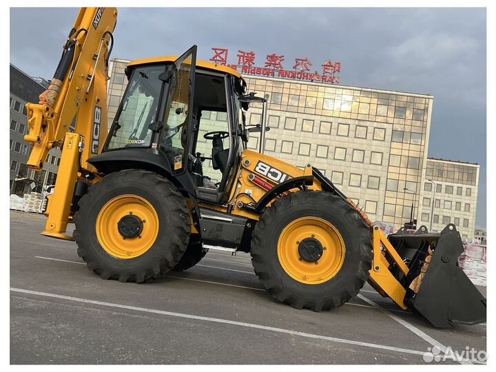 Экскаватор-погрузчик JCB 4CX Super Sitemaster, 2024