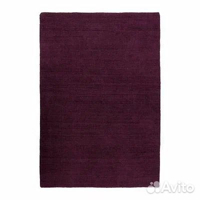 Ковер икеа, фиолетовый, 140x200 см