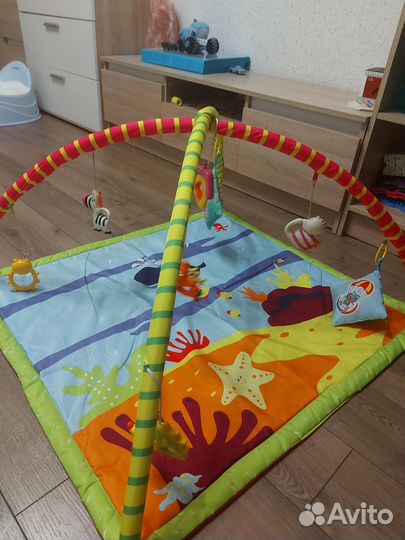 Развивающий коврик
