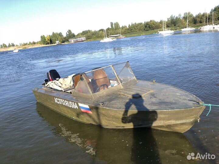 Катер прогресс 4