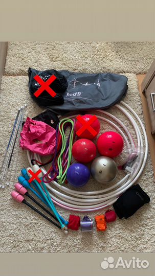 Предметы для художественной гимнастики