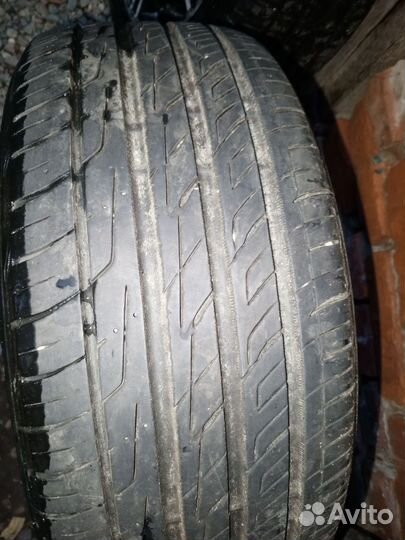 R15 Nitto NT860 195/50, PCD 4x100 DIA 20