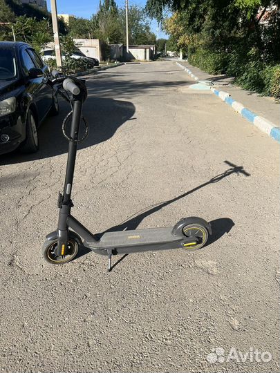 Электросамокат ninebot max g30p