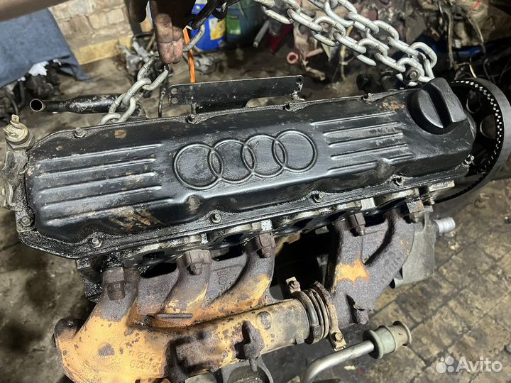 Двигатель Audi 80 100 B4 2.3 NG